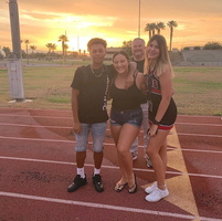Mia first day senior
